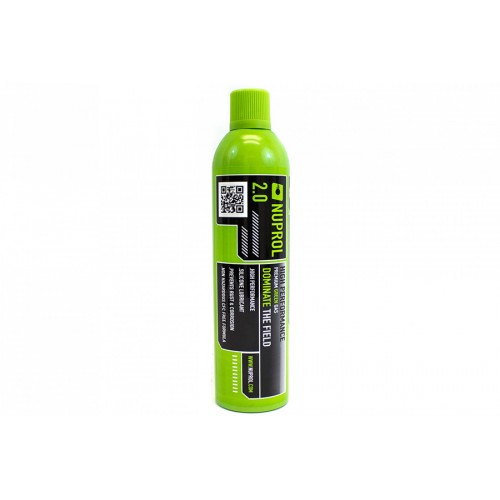 Nuprol 2.0 Gas (500ml), Engineered for consistent performance in a wide range of gas-blowback replicas, NUPROL 2